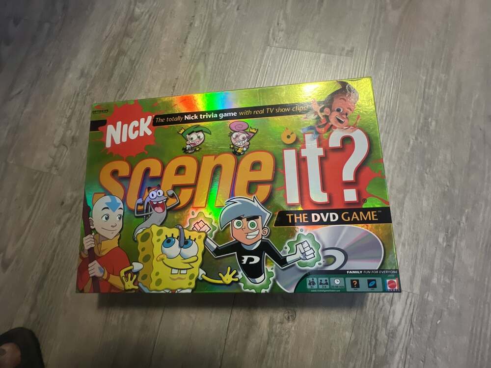 Mattel Nick Scene It? The DVD Game